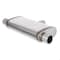 Flowmaster FLOW FX MUFFLER 2.5IN IN/OUT OVAL BODY TRANSVERSE MODERATE SOUND 72206 - alternate 5